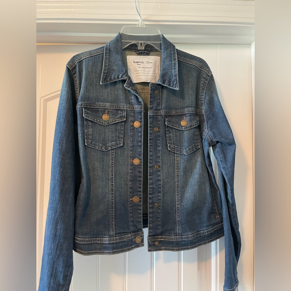 Gap blue Jean jacket